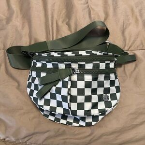 Iris and Rainbow Crossbody Bag